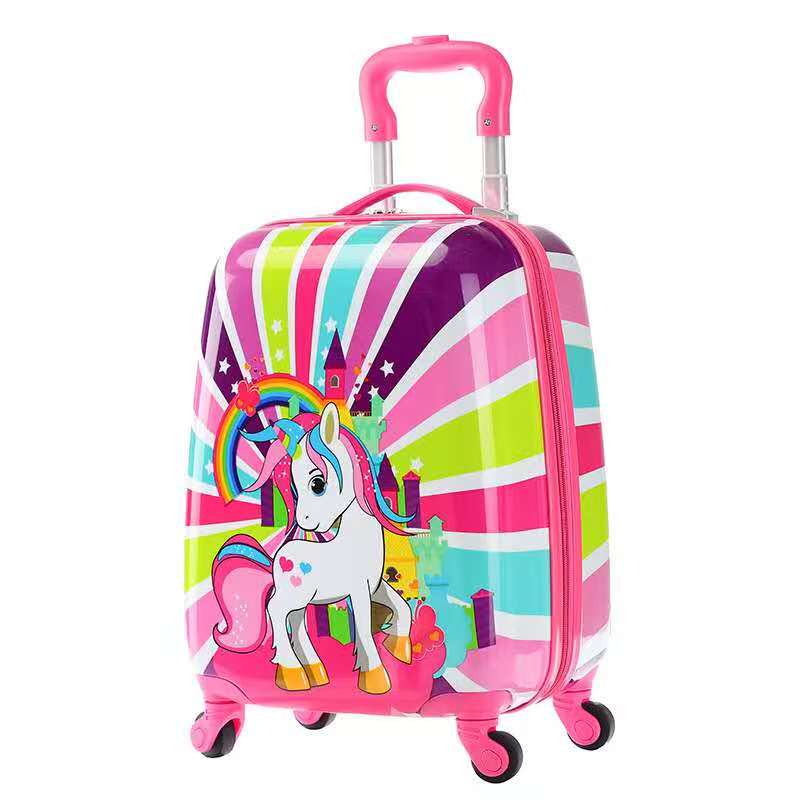kids luggage suitcase 18inch fashion style