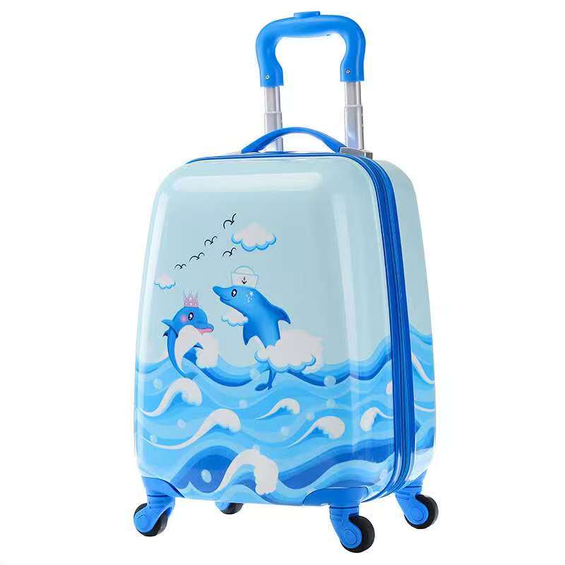 kids luggage suitcase 18inch fashion style