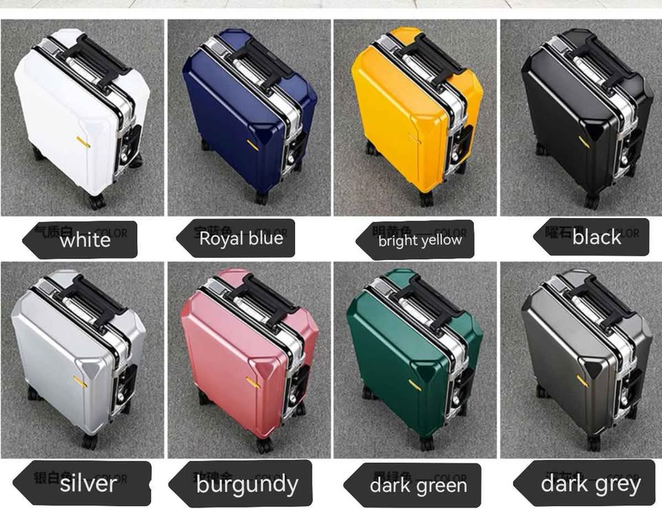 Lumo Luggage suitcase 22"