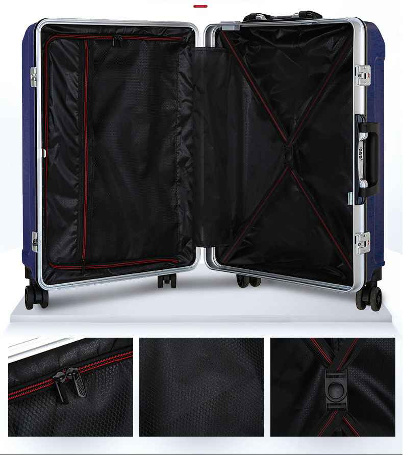 Lumo Luggage suitcase 22"