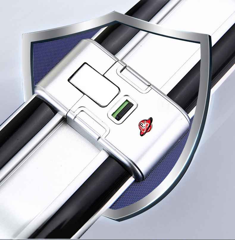 Lumo Luggage suitcase 26"