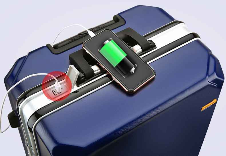 Lumo Carry-On Luggage 20"