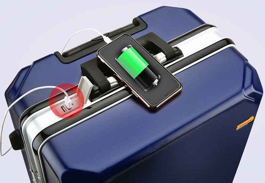 Lumo Luggage suitcase 26"