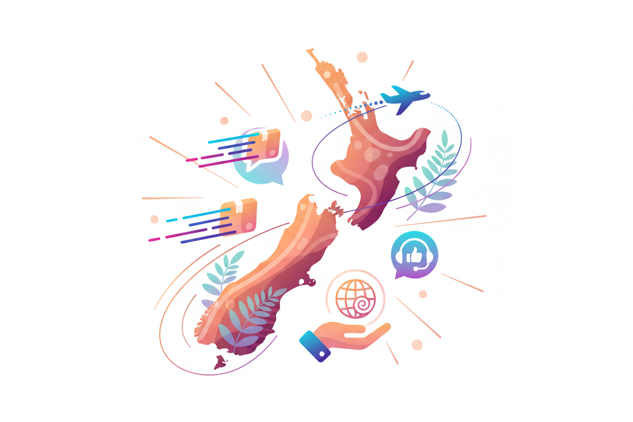 Based in New Zealand with fast, reliable local shipping and customer support.