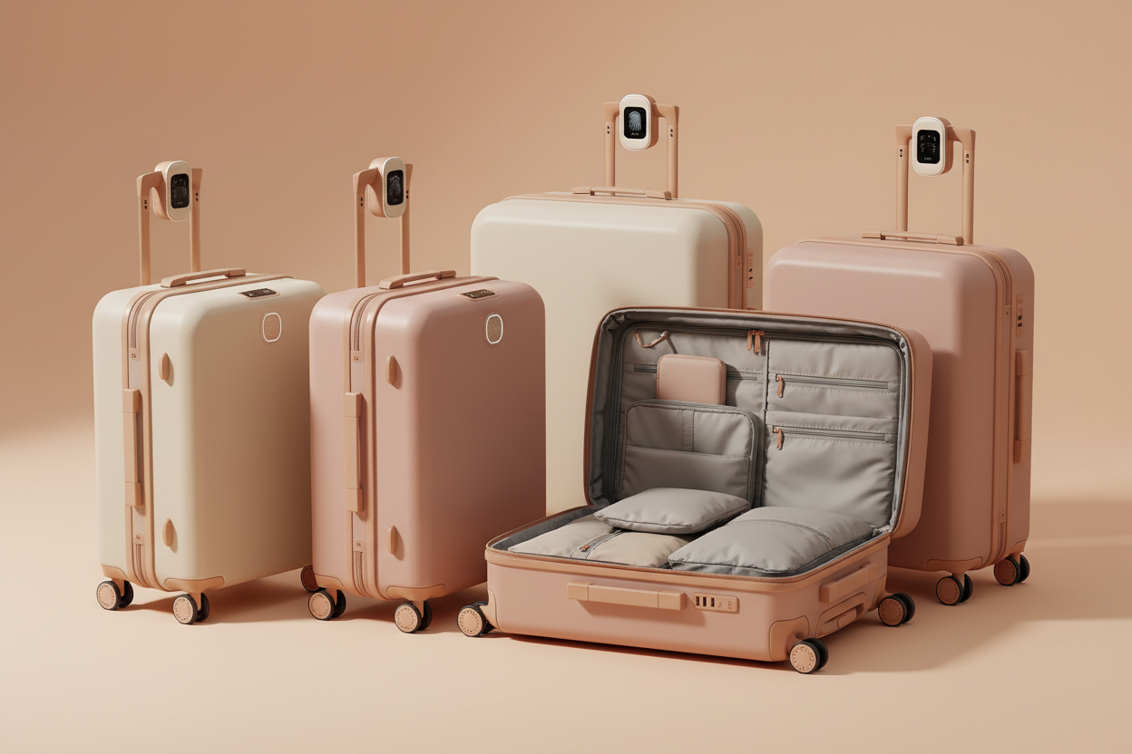 Designed for effortless journeys-----luggage