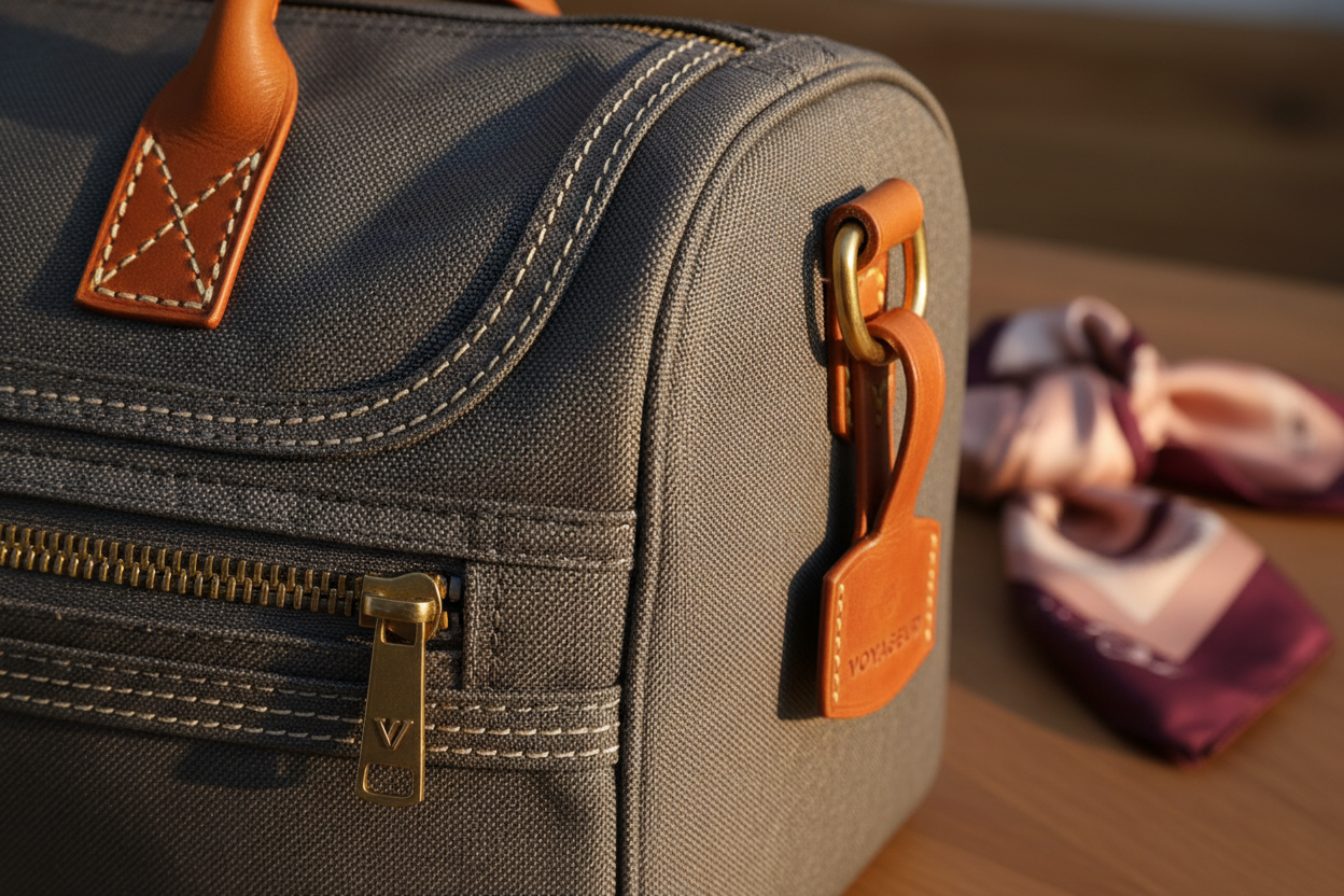 Made with carefully selected materials designed to withstand everyday travel and long journeys.